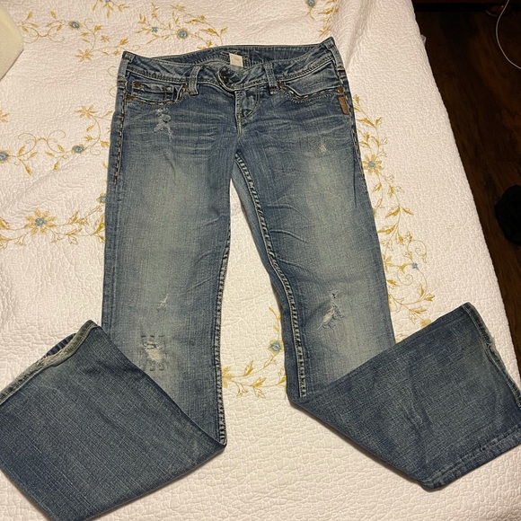 Silver jeans size 27 - Picture 2 of 2